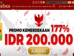 EKINGS – PROMO KEMERDEKAAN 177%