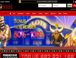 ENGINGENG88 – BONUS SLOT 50% NEW MEMBER CLAIM LANGSUNG DIDEPAN