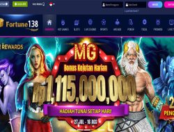 FORTUNE138 – WELCOME BONUS DEPOSIT 100% SPORTSBOOK CLAIM DIDEPAN MEMBER BARU