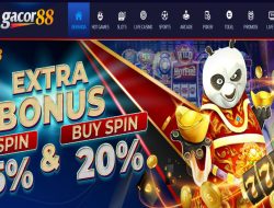 GACOR88 – EXTRA BONUS FREESPIN 25% DAN BUYSPIN 20% SLOT GAMES