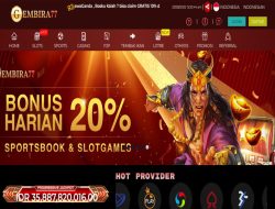 GEMBIRA77 – BONUS DEPOSIT HARIAN 20%