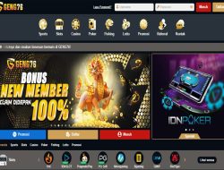 GENG76 – BONUS DEPOSIT 100% SLOT GAMES MEMBER BARU CLAIM DIDEPAN