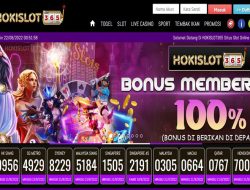 HOKISLOT365 – WELCOME BONUS SLOT GAMES 100% NEW MEMBER CLAIM LANGSUNG DIDEPAN