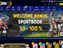 IDN89 – WELCOME BONUS SPORTBOOK 50 – 100 % MEMBER BARU