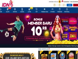 IDN96 – BONUS MEMBER BARU 10 RIBU