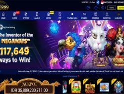 IDR89 – SPECIAL EVENT SENSATIONAL SLOT GAME