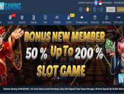 INIGAMING – EXTRA BONUS DEPOSIT 200% SLOT GAMES MEMBER BARU