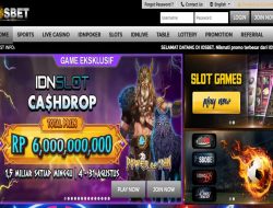 IOSBET – EVENT FREESPIN SLOT GAMES 20%