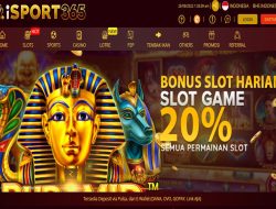 iSPORT365 – BONUS DEPOSIT HARIAN 20% SLOT GAMES ALL MEMBER