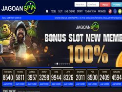 JAGOANSPIN – BONUS SLOT 100% NEW MEMBER CLAIM LANGSUNG DIDEPAN