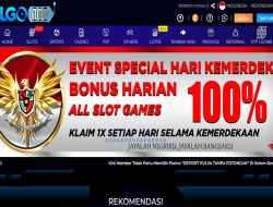 LGO188 – BONUS HARIAN 100% MERDEKA