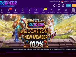 LGOGACOR – BONUS SLOT100% NEW MEMBER CLAIM LANGSUNG DIDEPAN