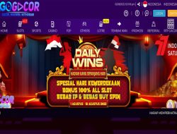 LGOGACOR – BONUS HARIAN 100% ALL SLOT TO 10x (KLAIM 1X SETIAP HARI)