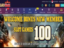 LGOHOKI – BONUS SLOT GAMES 100% NEW MEMBER CLAIM LANGSUNG DIDEPAN