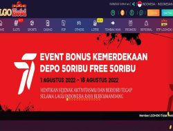 LGOHOKI – EVENT KEMERDEKAAN FREE 50 RIBU