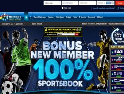 MACAUBET – BONUS NEW MEMBER 100% SPORTSBOOK CLAIM DIDEPAN