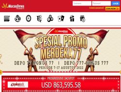 MACAUDEWA – SPESIAL PROMO MERDEKA 77