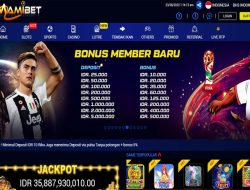 MAMIBET – BONUS EVENT MIX PARLAY