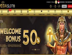 MEGASLOTO – BONUS SLOT GAMES 50% NEW MEMBER CLAIM LANGSUNG DIDEPAN