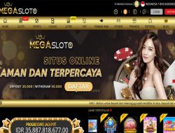 MEGASLOTO – BONUS SLOT GAMES 100% NEW MEMBER CLAIM LANGSUNG DIDEPAN