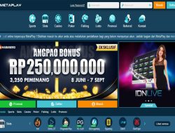 METAPLAY – BONUS KEHADIRAN 20 SPIN GRATIS