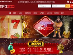 MPO300 – EXTRA BONUS DEPOSIT 200% SLOT GAMES DAN SPORTSBOOK MEMBER BARU