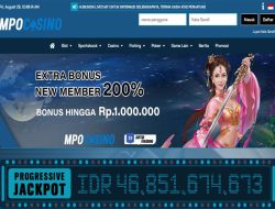 MPOCASINO – EXTRA BONUS 200% SLOT GAMES MEMBER BARU