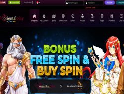 ORIENTALPLAY – BONUS FREE SPIN DAN BUY SPIN SLOT GAMES