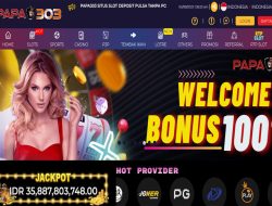 PAPA303 – BONUS 100% SLOT GAMES MEMBER BARU CLAIM DIDEPAN