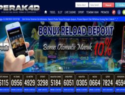 PERAK4D – SITUS JUDI TOGEL DAN SLOT GAMES ONLINE TERPERCAYA