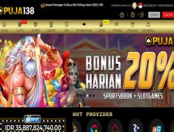 PUJA138 – BONUS DEPOSIT HARIAN 20%