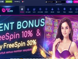 SEXYSLOTO – BONUS EVENT FREESPIN 10% DAN BUY FREESPIN 30%