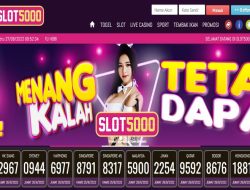 SLOT5000 – BONUS NEW MEMBER 20% CLAIM DIDEPAN