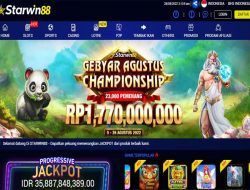 STARWIN88 – BONUS DEPOSIT 100% SLOT GAMES MEMBER BARU CLAIM DIDEPAN