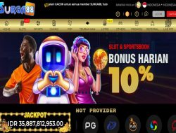 SURGA88 – BONUS HARIAN SPORTSBOOK & SLOT GAMES 10%