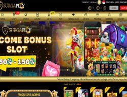 SURGAPLAY – EXTRA BONUS DEPOSIT GAME SLOT 150% MEMBER BARU