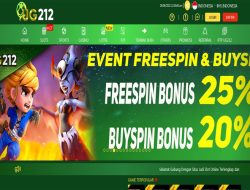 UG212 – EVENT SLOT GAMES FREESPIN & BUYSPIN