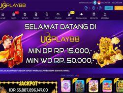 UGPLAY88 – BONUS DEPOSIT HARIAN SLOT GAMES 50+20