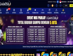 UGWIN288 – EVENT MIX PARLAY BERHADIAH