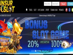 UNSURSLOT – WELCOME BONUS DEPOSIT 20% SLOT GAMES MEMBER BARU CLAIM DIDEPAN