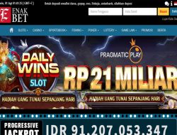 ENAKBET – BONUS RELOAD DEPOSIT HARIAN SLOT 20%