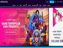 HAPPISTAR – BONUS DEPOSIT 20% HAPPY HOURS