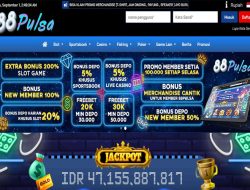 88PULSA – EXTRA BONUS 200% KHUSUS GAMES SLOT