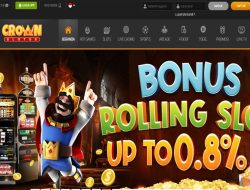 CROWNSLOT88 – BONUS FREESPIN MURNI & BUY FREESPIN 10%