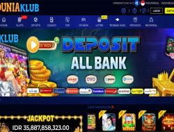 DUNIAKLUB – BONUS DEPOSIT MEMBER BARU 10 RIBU JADI 25 RIBU