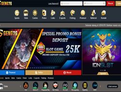 GENG76 – BONUS DEPOSIT 25RIBU FREE 25RIBU