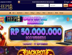 HEPI8 – BONUS SLOT GAME 100% NEW MEMBER CLAIM DIDEPAN