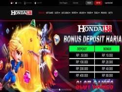 HONDA138 – EVENT BONUS DEPOSIT HARIAN SLOT GAMES SEMUA MEMBER