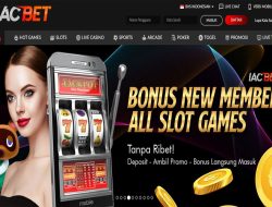 IACBET – BONUS DEPOSIT 100% SLOT GAMES KLAIM DIDEPAN MEMBER BARU