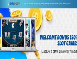 IBOSPORT – BONUS DEPOSIT 150% SLOT GAMES MEMBER BARU CLAIM DIDEPAN